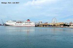269- Malaga port